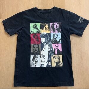Girl's Taylor Swift The Eras Tour Tee Shirt Concert tee Youth Small